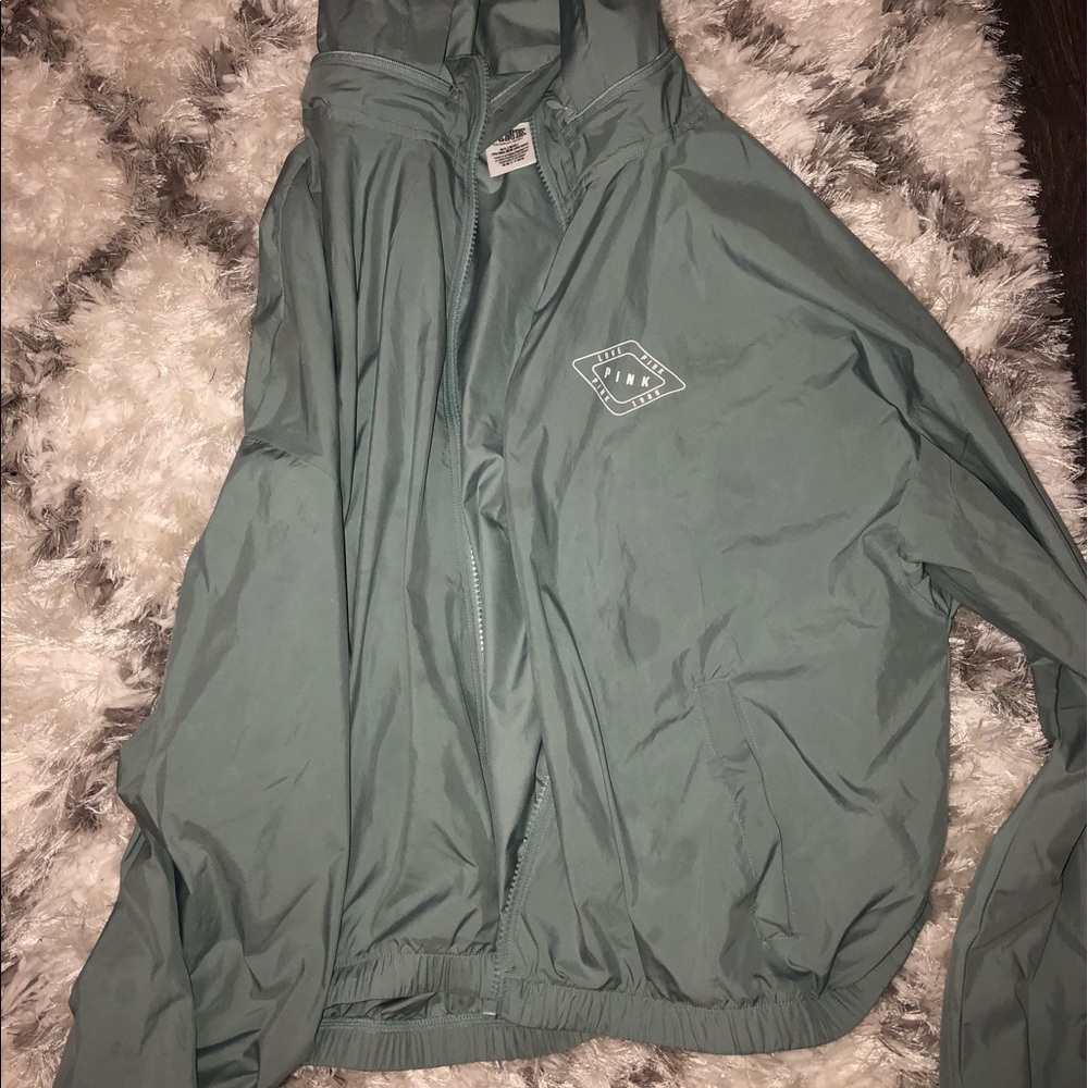 PINK Windbreaker Jacket M/L